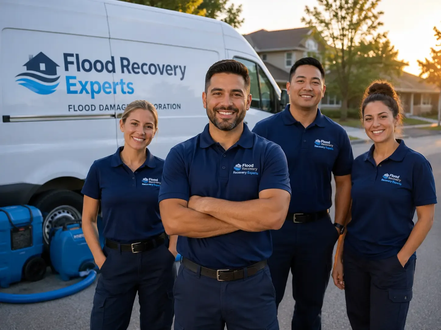 Flood Damage Cleanup company in Donaldsonville, LA
